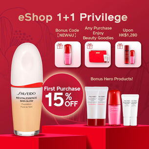 REVITALESSENCE SKIN GLOW Foundation 1+1 Set (Worth HK$830), 